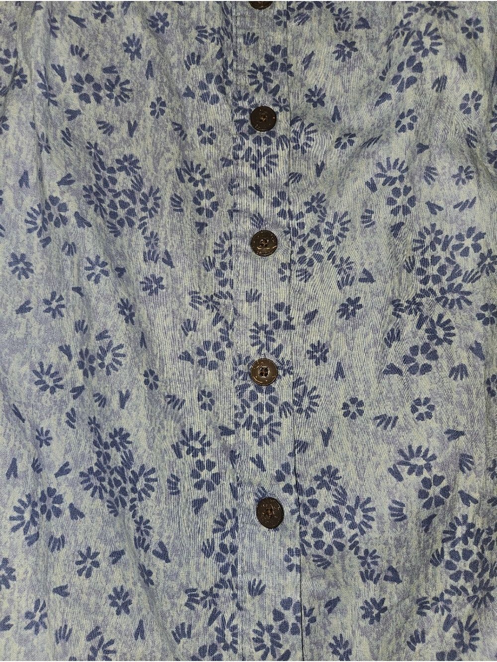 Patagonia Garden Island Dress Wildflower Print Midi Sundress NWT Size M - Picture 5 of 8